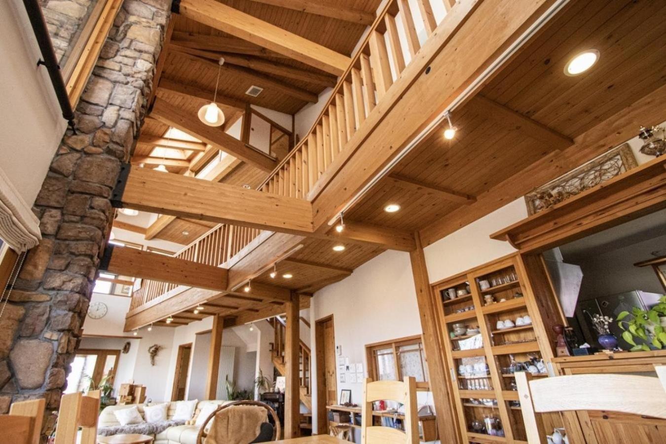 Sanso Harunoki Staff-Resident Type - Vacation Stay 11615 NakaNakafurano Eksteriør bilde