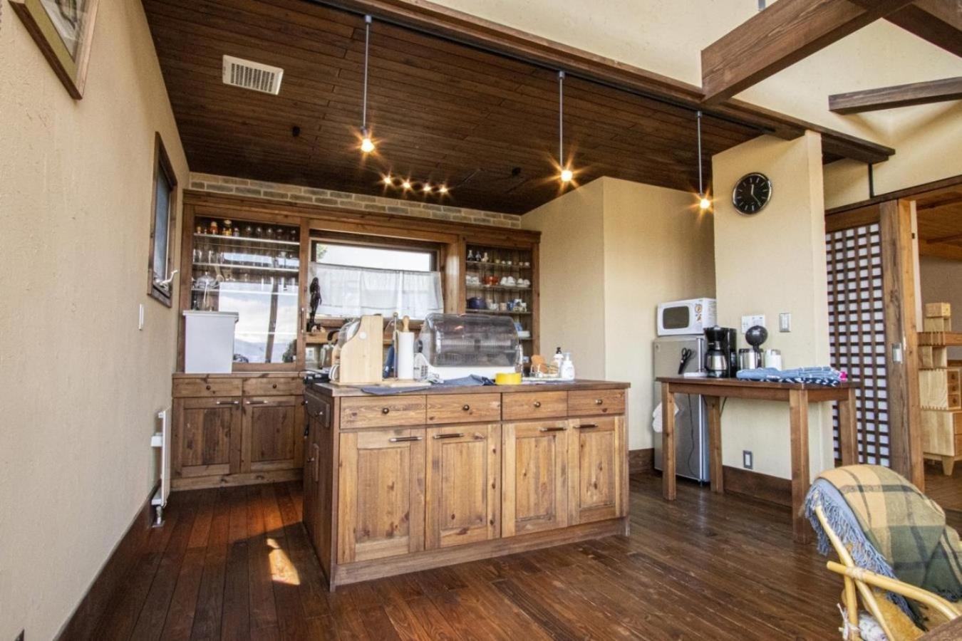 Sanso Harunoki Staff-Resident Type - Vacation Stay 11615 NakaNakafurano Eksteriør bilde